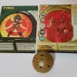 bakugan neo dragonoid 640G pyrus reverse attribute new vestroia and 2 Cards