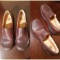 Clarks structured Brown Slip On Slide Loafer Shoes  Womens Size 5.5 M Moc GUC
