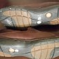 Clarks structured Brown Slip On Slide Loafer Shoes Womens Size 5.5 M Moc GUC