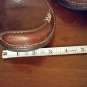 Clarks structured Brown Slip On Slide Loafer Shoes Womens Size 5.5 M Moc GUC