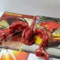 bakugan scorpion trap red pyrus, poison sting card 3 piece lot b2 new vestroia