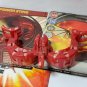 bakugan scorpion trap red pyrus, poison sting card 3 piece lot b2 new vestroia