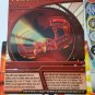 bakugan scorpion trap red pyrus, poison sting card 3 piece lot b2 new vestroia