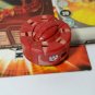 bakugan scorpion trap red pyrus, poison sting card 3 piece lot b2 new vestroia