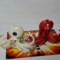 bakugan reaper pyrus 250g, white subterra 420g + 2 cards b1 4 piece bundle lot