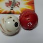 bakugan reaper pyrus 250g, white subterra 420g + 2 cards b1 4 piece bundle lot