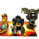BAKUGAN 3 piece lot AQUOS verias 740G, leefram 570 gray, duel elfin 640 gold