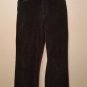 Ralph Lauren Polo Jeans Company Women's Black Corduroy Pants Sz 6