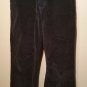 Ralph Lauren Polo Jeans Company Women's Black Corduroy Pants Sz 6