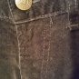 Ralph Lauren Polo Jeans Company Women's Black Corduroy Pants Sz 6