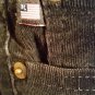 Ralph Lauren Polo Jeans Company Women's Black Corduroy Pants Sz 6