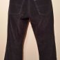 Ralph Lauren Polo Jeans Company Women's Black Corduroy Pants Sz 6