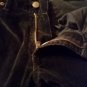 Ralph Lauren Polo Jeans Company Women's Black Corduroy Pants Sz 6