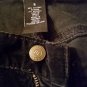 Ralph Lauren Polo Jeans Company Women's Black Corduroy Pants Sz 6