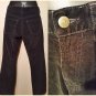 Ralph Lauren Polo Jeans Company Women's Black Corduroy Pants Sz 6