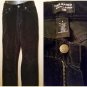 Ralph Lauren Polo Jeans Company Women's Black Corduroy Pants Sz 6