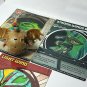 bakugan nemus green ventus reverse attribute 600g & cards very rare!