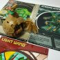 bakugan nemus green ventus reverse attribute 600g & cards very rare!