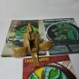 bakugan nemus green ventus reverse attribute 600g & cards very rare!