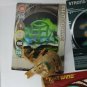 bakugan nemus green ventus reverse attribute 600g & cards very rare!