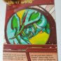 bakugan nemus green ventus reverse attribute 600g & cards very rare!
