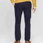 Men's Athletic Fit Hennepin Chino Pants - Goodfellow & Co Navy Blue 30 x 32