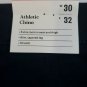 Men's Athletic Fit Hennepin Chino Pants - Goodfellow & Co Navy Blue 30 x 32