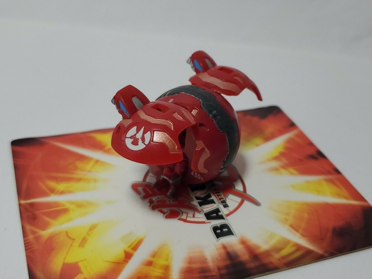 bakugan dual hydranoid red pyrus b1 450g open core heavy metal Very ...