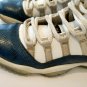 Nike Air Jordan XI 11 Retro Snakeskin Snake Low White Black Navy Sz. 7Y No BOX