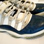 Nike Air Jordan XI 11 Retro Snakeskin Snake Low White Black Navy Sz. 7Y No BOX