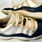 Nike Air Jordan XI 11 Retro Snakeskin Snake Low White Black Navy Sz. 7Y No BOX