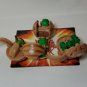 Bakugan tan subterra B2 lot gargonoid 520g, hammer golem 400g, worm quake 470g