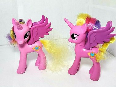 My Little Pony MLP G4 FIM Princess Cadance Rare HTF collectible 2 piece lot