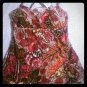 BELLE DU JOUR Large Peasant Top padded BLOUSE