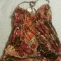 BELLE DU JOUR Large Peasant Top padded BLOUSE