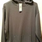 JACKSON LONG SLEEVE RIB CONTRAST HOODIE SWEATSHIRT