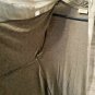 LOGO Lori Goldstein Long Open Front Drape Cardigan Chiffon Trim
