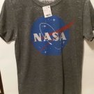NASA Space Logo  Licensed Adult  TShirt size small