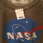 NASA Space Logo Licensed Adult TShirt size small