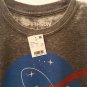NASA Space Logo Licensed Adult TShirt size small