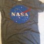 NASA Space Logo Licensed Adult TShirt size small