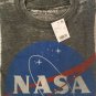 NASA Space Logo Licensed Adult TShirt size small