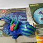 Bakugan Gargonoid blue Aquos B1 390g, aquos card 3 piece lot Battle Brawlers