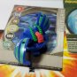 Bakugan Gargonoid blue Aquos B1 390g, aquos card 3 piece lot Battle Brawlers