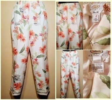 Talbots Women's Pure Silk Casual Pants, Lined 2