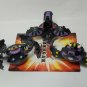 Bakugan black darkus lot shadow vulcan 440g, wilda 550g, Alpha Percival 500g