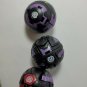 Bakugan black darkus lot shadow vulcan 440g, wilda 550g, Alpha Percival 500g