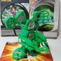 bakugan dharak 700g green ventus, vilantor battle gear 90g + cards 4 piece lot