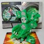 bakugan dharak 700g green ventus, vilantor battle gear 90g + cards 4 piece lot
