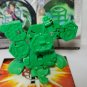 bakugan dharak 700g green ventus, vilantor battle gear 90g + cards 4 piece lot